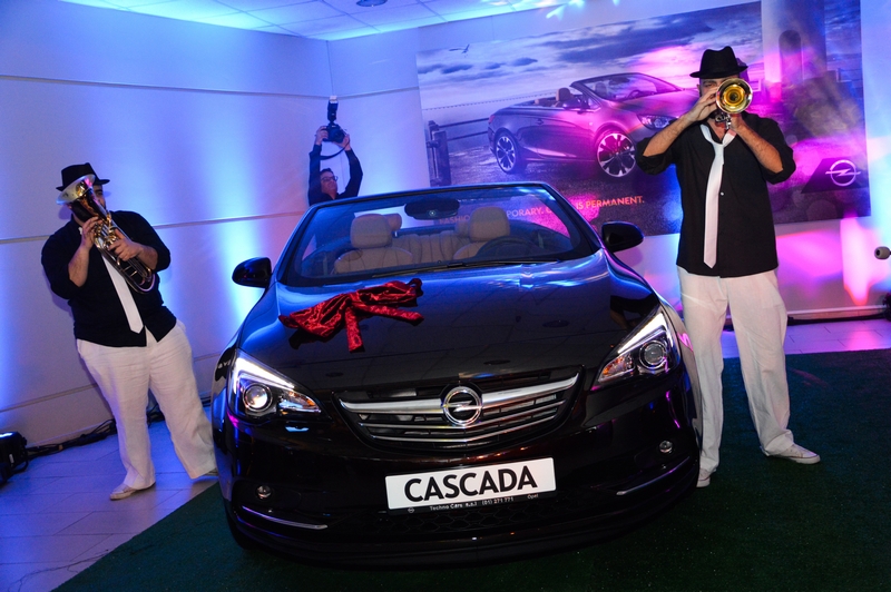 Launching The New Line of Opel Cars at Techno Cars 
